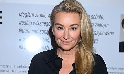 Martyna Wojciechowska na zdjęciu sprzed 30 lat! Miała tonę makijażu na twarzy! Ktoś pisze: "W życiu bym pani nie poznała"