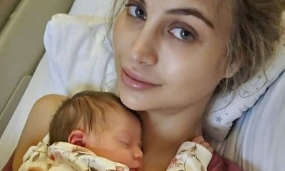Hanna Żudziewicz już w domu z maleństwem. Córeczkę najradośniej przywitał... piesek! Nie mógł się od niej oderwać