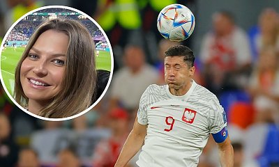 Anna Lewandowska kibicuje Robertowi na Mundialu 2022 w Katarze! Na mecz Polska-Meksyk wybrała nietypową stylizację!