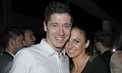 Anna Lewandowska na starych zdjęciach! Jak ona patrzyła na Roberta! Wspierała go, gdy grał jeszcze w Zniczu Pruszków!