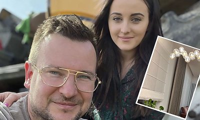 Mieszkania gwiazd: Anna Bardowska pokazała salon. Lampa za blisko trzy tysiące złotych to totalny HIT!