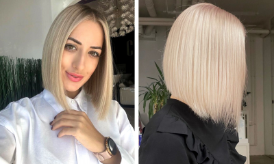 Blond bob - modny sposób na kultową fryzurę. Zobacz trendy stylizacje włosów na grudzień 2022
