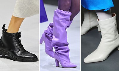 Trendy buty na jesień 2022. Zobacz propozycje prosto z wybiegów!