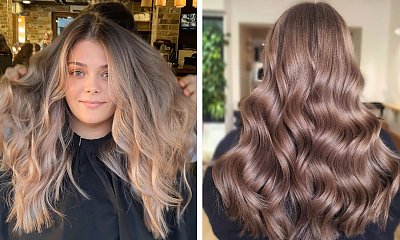 Cappuccino brown - trendy koloryzacja na grudzień 2022! Sprawdź, jak się ją nosi