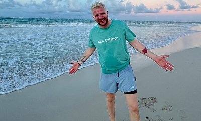 Blondwłosy Filip Chajzer u boku nowej ukochanej. Ponoć "taka miłość może zdarzyć się tylko raz… na zawsze"