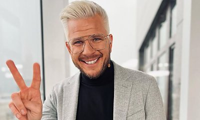 Filip Chajzer potwierdził zaręczyny. Jego narzeczona to młodziutka piękność