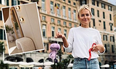 Mieszkania gwiazd: Olga Frycz projektuje nowe mieszkanie w stylu Modern Bohoelegant. Innowacyjność i klasa!
