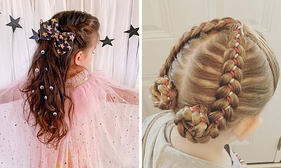 Fryzury dla dziewczynki - 15 uroczych inspiracji dla posiadaczek długich i krótszych włosów
