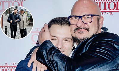 Syn i ojciec Piotra Gąsowskiego pokazali się razem. Nie uwierzycie co senior rodu Gąsów robi w Internecie