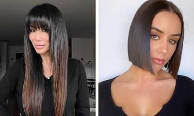Glass Hair - idealna gładkość i wysoki połysk. Zobacz najmodniejsze cięcia w 12 wydaniach