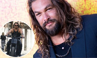 Jason Momoa adoptował świnkę! Zdjęcia z jego nową podopieczną zmiękczą nawet najtwardsze serca