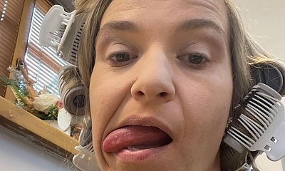 Joanna Koroniewska w czarnych jak smoła włosach! Przeszła tak ogromną metamorfozę?!
