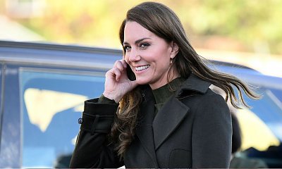 Księżna Kate w żółto-niebieskiej stylizacji. Znamy szczególny powód, dla którego tak się ubrała!