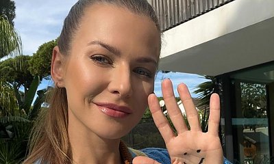 Na Annę Lewandowską wylał się hejt. Kibice mają pretensje, że poleciała do Kataru. Piszą: "Nie popieram - łamanie praw człowieka"