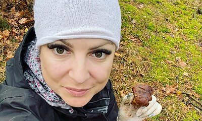 Magda Narożna w koncertowej stylówce. Fani: "Coś okropnego! Grubo i twarz napuchnięta. Fuj!"