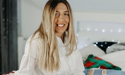 Małgorzata Borysewicz w pogniecionej sukience odsłania niebotycznie długie nogi. Hot mamuśka?