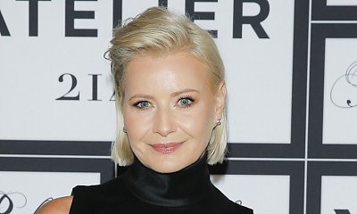 Małgorzata Kożuchowska spowita cała w satynie! To najlepsza stylizacja z pokazu Dawida Wolińskiego?