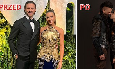 Małgorzata Rozenek na Halloween 2022 przebrała się za bohaterów serialu "Wikingowie"! "Sztos", choć jest jedno "ale"