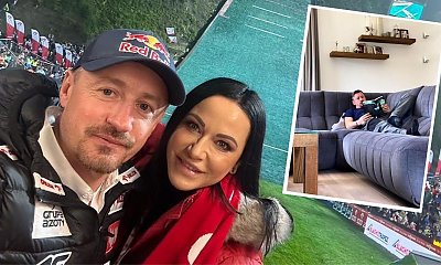Mieszkania gwiazd: Jak mieszkają Adam i Izabela Małyszowie? Połączyli góralską tradycję z nowoczesnością