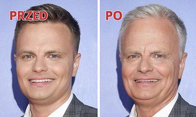 Jak gwiazdy będą wyglądały jako dziadkowie? SYMULACJA! Marcin Hakiel słodko, Filip Chajzer jak swój tata