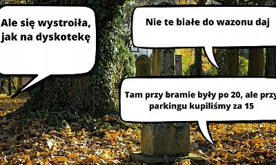 Dzień Wszystkich Świętych - memy! Najlepsze komentarze z sieci
