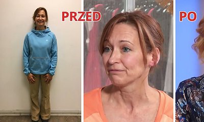 56-letnia matka 3 dzieci przez 20 lat była singielką. Córka zorganizowała jej metamorfozę. Efekt szokuje!