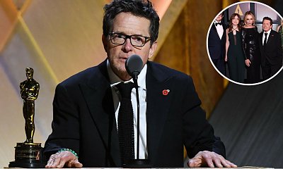 Michael J. Fox odebrał ważną nagrodę w towarzystwie całej rodziny. Wow, syn to jego kopia!