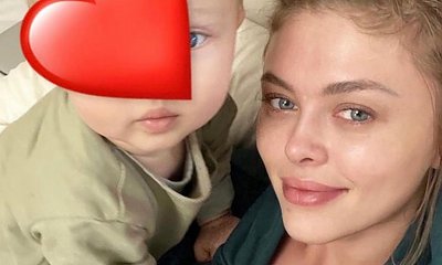 Joanna Opozda pokazała zdjęcie w mocnym makijażu. Ktoś pisze "Biedny Antoś może sobie jedynie popatrzeć"
