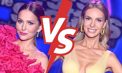 Bitwa na sukienki: Izabela Janachowska w tiulu czy Paulina Sykut w różu? Która wyglądała lepiej na finale "Tańca z Gwiazdami"?