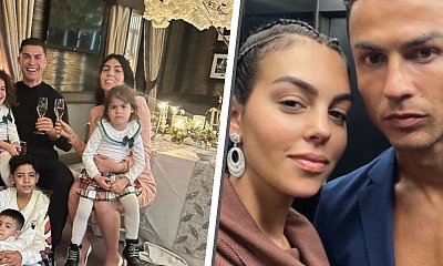 Córka Cristiano Ronaldo to cały tata! Ciemna oczy i przepiękne włosy. Ale ona już duża!