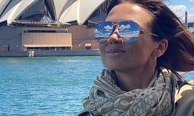 Kinga Rusin w Australii opływa w luksusy. Widok z okna powala!
