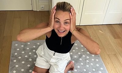 Małgorzata Socha pokazała męża i trójkę dzieci. Szok, jacy są podobni do mamy!