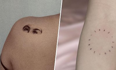 Mały tatuaż - dla mniej odpornych, bardziej tajemniczych i na pierwszy raz! Zobacz najlepsze projekty!