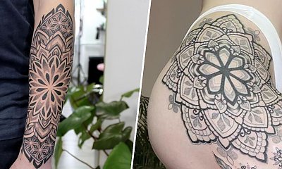 #mandalatattoo - tatuaż mandala. Oto najpiękniejsze projekty 2022 roku!