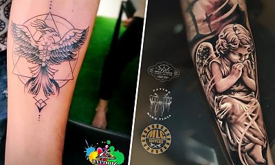 Tatuaż na przedramieniu - to jedno z najpopularniejszych miejsc do tatuowania! Zobacz najpiękniejsze projekty 2022!