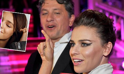 14-letnia córka Nataszy Urbańskiej szaleje na Instagramie. Ma kolczyk w nosie i nogi do nieba!