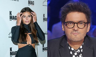Ukochana Wojewódzkiego w samych "majtkach" na ściance? Na to błyszcząca siatka i mamy połączenie idealne?!