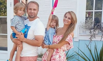 Anita Szydłowska i Adrian Szymaniak ze świątecznej sesji. Fani piszą o smutku na zdjęciach pary