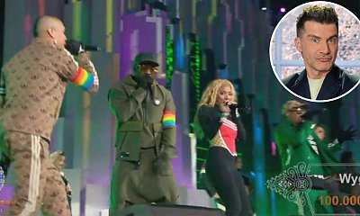 Black Eyed Peas w tęczowych opaskach krzyczą "Równość!": prawdziwy sylwester marzeń dla TVP