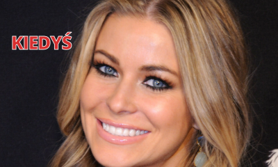 Carmen Electra i zbyt naciągnięta twarz na ściance. Ciężko rozpoznać w niej dawną gwiazdę...