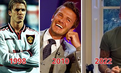 Odmieniony David Beckham przyłapany w domowych pieleszach. Tak wygląda dziś najseksowniejszy piłkarz lat 90.!