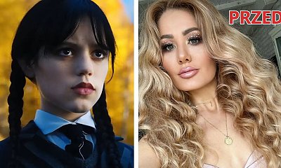 Ewa Mrozowska pokazała makijaż na Sylwestra w stylu "Wednesday" Netflixa! Zrobisz go w 15 minut!