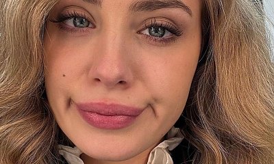 Wiktoria Gąsiewska z kolczykami na twarzy! Ktoś pisze: "Pasuje ci taki styl"