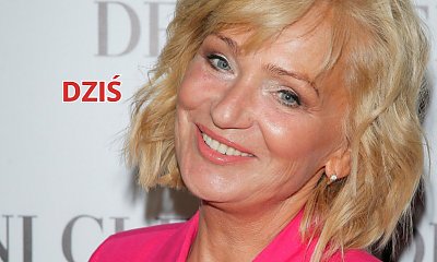 Jak wyglądała Katarzyna Żak 22 lata temu? Miała bordowe włosy, short boba i grzywkę!