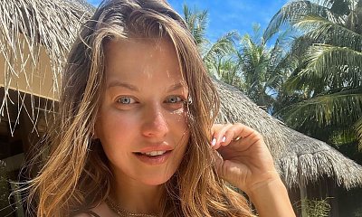 Anna Lewandowska pręży wyrzeźbione ciało w skąpym bikini. "Jest ogień!"
