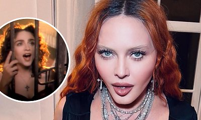 Madonna z Janem Pawłem II na piersi. Wspomina stare czasy czy jeszcze próbuje kogoś oburzyć?