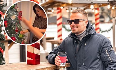 Pierwsze od 17 lat święta Marcina Hakiela bez Kasi Cichopek. Jak je zaplanował?