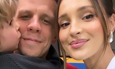Marina Łuczenko przyleciała do Kataru. Przywitanie Szczęsnego z synem złamie każdego twardziela