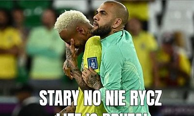 Mecz Chorwacja-Brazylia — memy! Brazylia odpada z Mundialu 2022! Neymar płacze, internauci mają ubaw