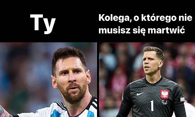 Mecz Polska-Argentyna — memy! Wojciech Szczęsny bohaterem Polaków! "Św. Wojciech z Turynu"